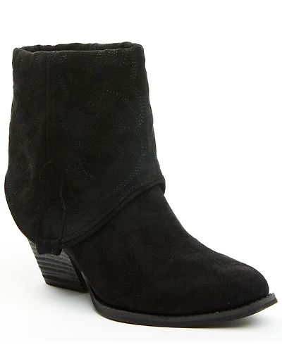 Very G Women's Saylor Fashion Booties - Round Toe