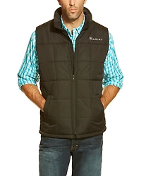 Ariat Men's Crius Zip-Front Vest - Big