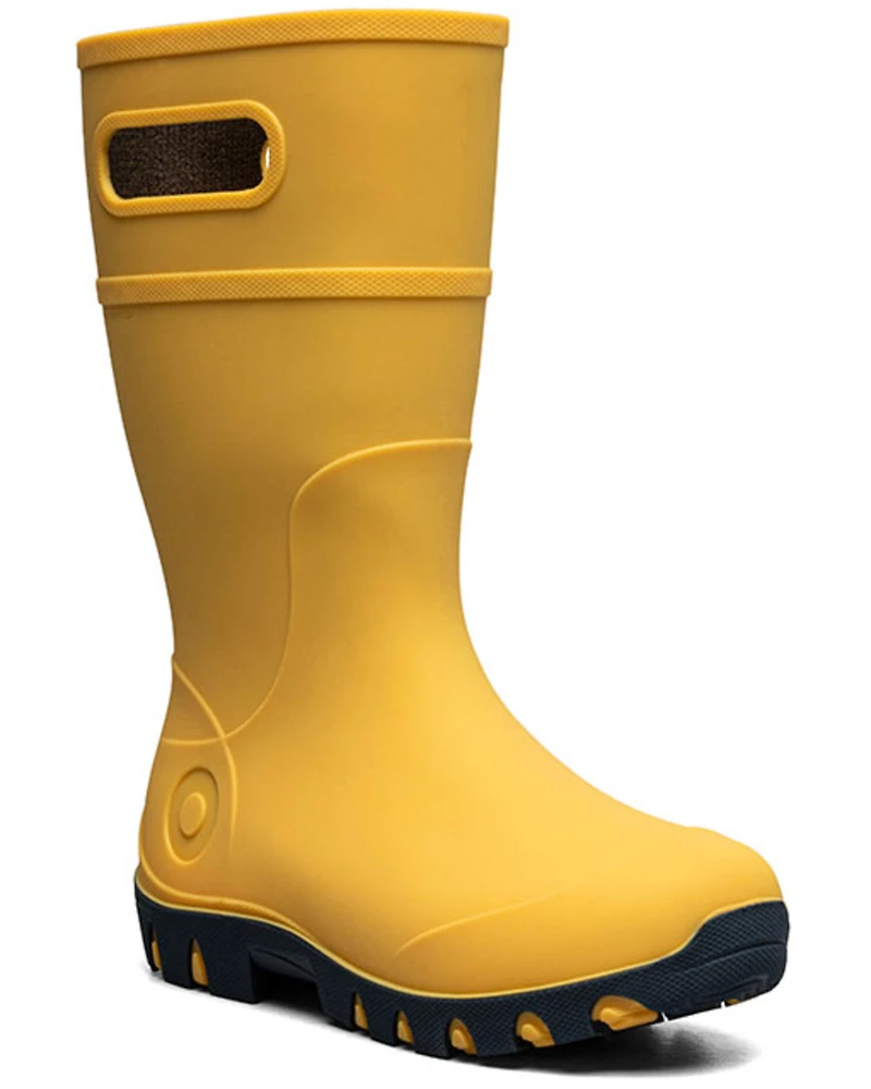 Bogs Boys' Essential Tall Rainboots