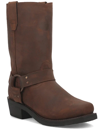 Dingo Men's Dean Harness Boots - Square Toe