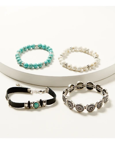 Shyanne Women's Mystic Valley Bracelet Set - 4 Piece
