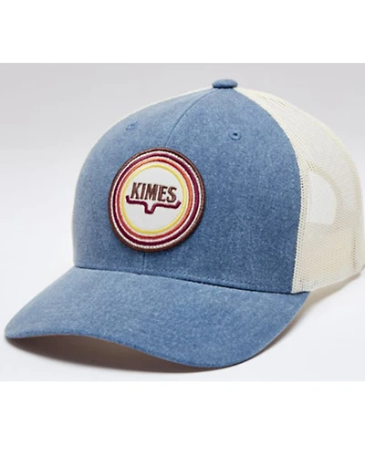 Kimes Ranch Men's Super Sonic Logo Patch Mesh-Back Ball Cap