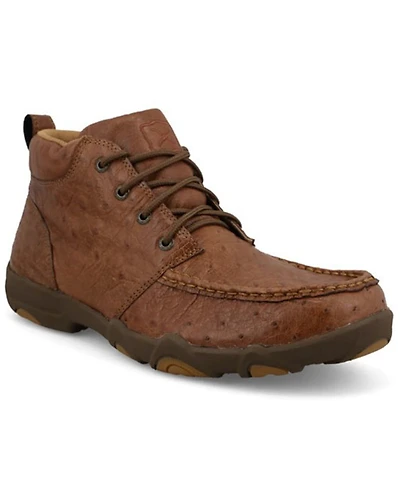 Twisted X Men's Chukka UltraLite X™ Driving Shoes - Moc Toe