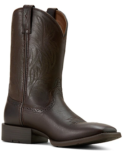 Ariat Men's Sport Performance Western Boots - Broad Square Toe