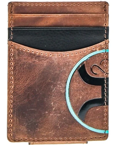 Hooey Men's Hooey 2.0 Embossed Money Clip Wallet