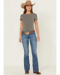Ariat Women's Mid Rise Patricia Stretch Main Bootcut Jeans