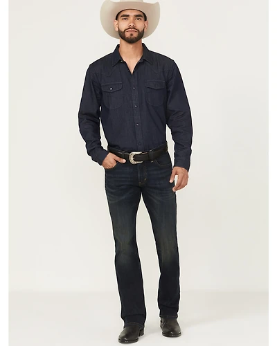 Cody James Black 1978™ Men's Jericho Wash Dexter Slim Bootcut Stretch Denim Jeans