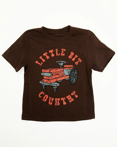 Cody James Toddler Boys' Country Short Sleeve Graphic T-Shirt