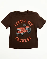 Cody James Toddler Boys' Country Short Sleeve Graphic T-Shirt