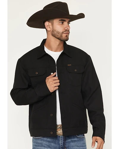 Wrangler Men's Wrancher® Button-Down Jacket