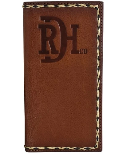 Red Dirt Hat Men's Embossed Rodeo Wallet