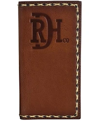 Red Dirt Hat Men's Embossed Rodeo Wallet