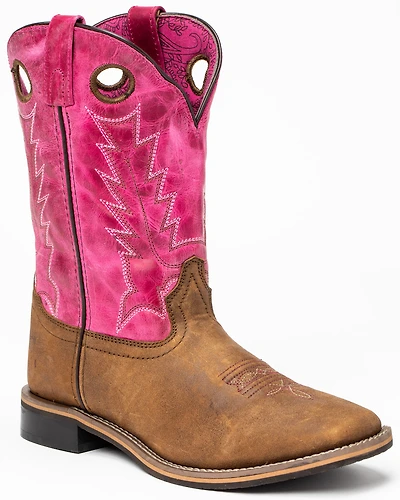 Shyanne Little Girls' Lainie Western Boots - Square Toe