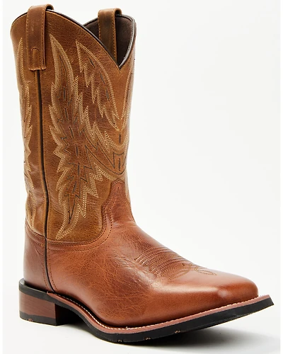 Laredo Men's Orleans Western Boots - Broad Square Toe
