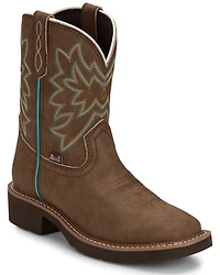 Justin Women's Gypsy Western Boots - Broad Square Toe