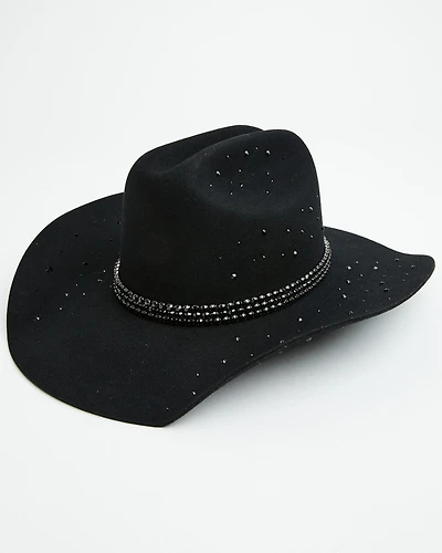 Idyllwind Women's Callywood Rhinestone Felt Cowboy Hat