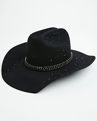 Idyllwind Women's Callywood Rhinestone Felt Cowboy Hat