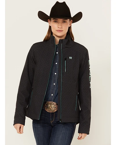 Cinch Women's Bonded Zip-Up Jacket