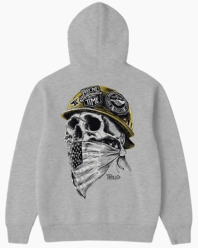 Troll Co Men's Headstrong Hooded Sweatshirt
