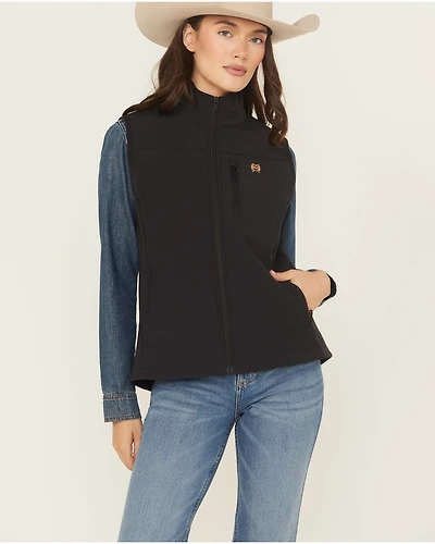 Cinch Women's Windproof Softshell Vest