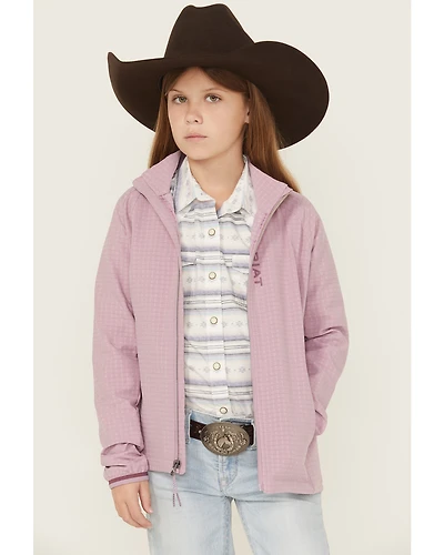 Ariat Girls' Solid Softshell Jacket