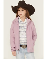 Ariat Girls' Solid Softshell Jacket