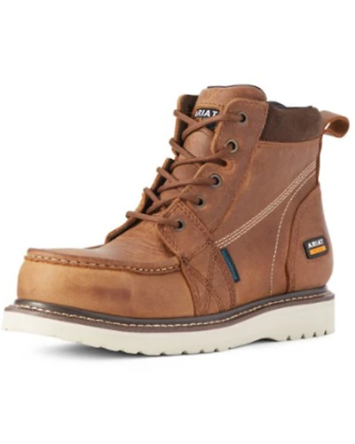 Ariat Women's Rebar Wedge Waterproof Work Boots - Composite Toe