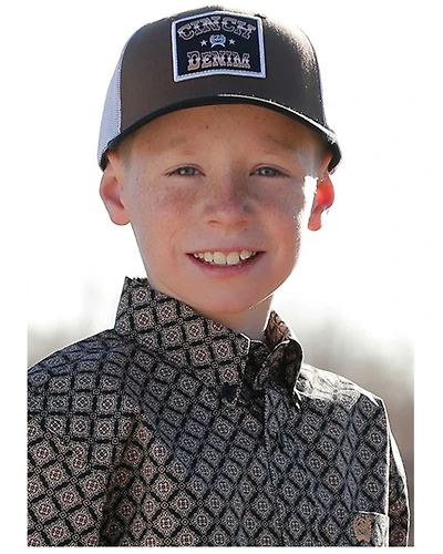 Cinch Boys' Logo Ball Cap