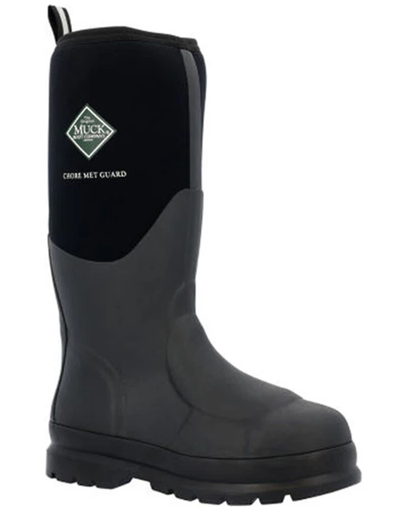 Muck Boots Men's Chore Classic Metatarsal Work - Steel Toe