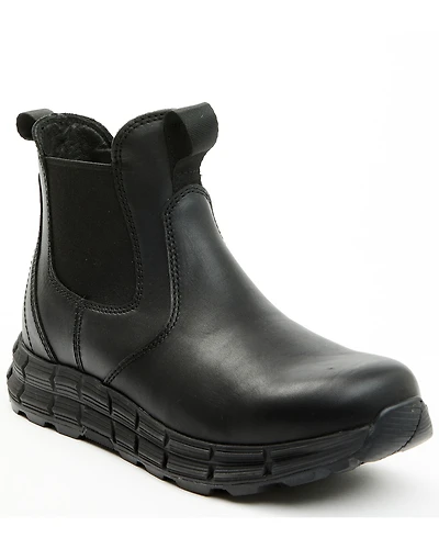 Hawx Men's Athletic Uniform Chelsea Boots - Soft Toe