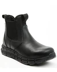 Hawx Men's Athletic Uniform Chelsea Boots - Soft Toe