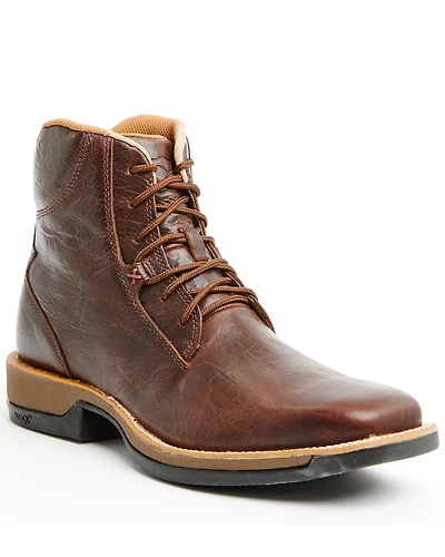 Twisted X Men's 6" Tech X™ Lace Up Casual Boots - Broad Square Toe