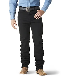 Wrangler Men's Cowboy Cut Straight Active Flex Stretch Denim Jeans - Tall