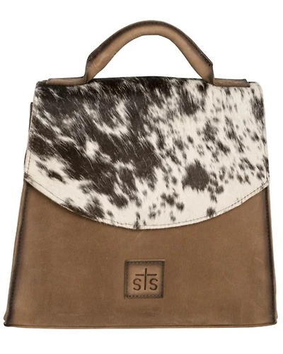 STS Ranchwear By Carroll Women's Cowhide Remi Convertible Backpack