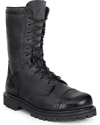 Rocky Waterproof Zipper Jump Boots - Round Toe
