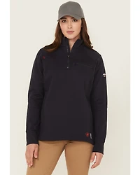 Ariat Women's FR Rev 1/4 Zip Pullover