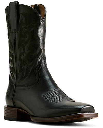 Ariat Men's Bodie Western Boots - Broad Square Toe