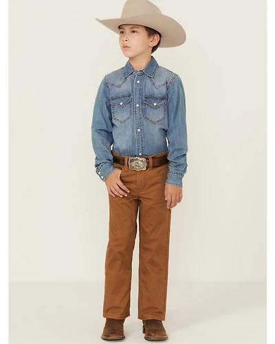 Cody James Boys' Benedetto Slim Bootcut Stretch Denim Jeans