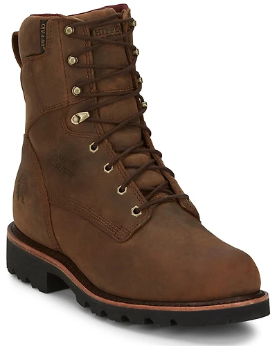Chippewa Men's Waterproof Work Boots - Soft Toe