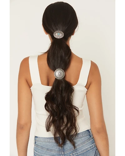 Idyllwind Women's Ember Concho Hair Tie Set - 2 Piece