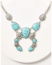 Idyllwind Women's Patomic Statement Squash Blossom Necklace