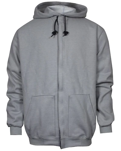 National Safety Apparel Men's FR Heavyweight Zip Front Hooded Work Sweatshirt - Big
