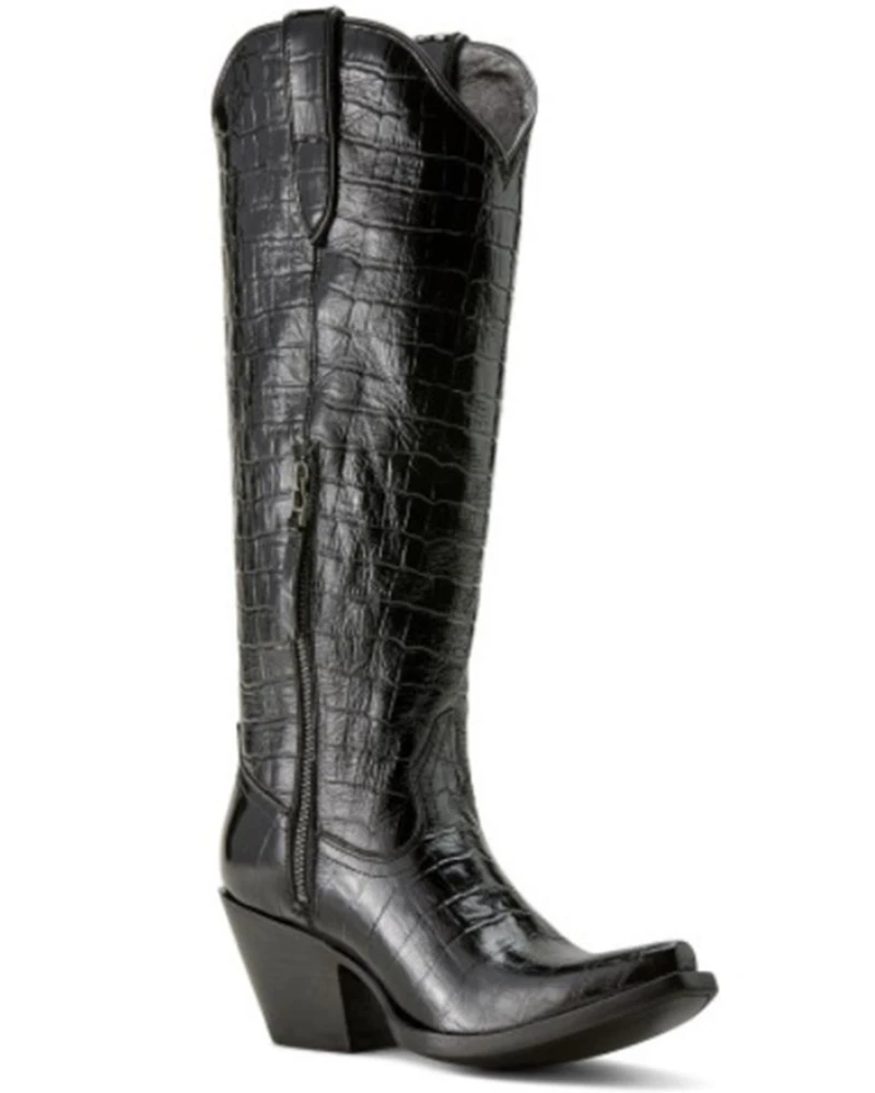 Ariat Women's Casanova Crocodile Print Western Boots