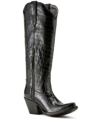 Ariat Women's Casanova Crocodile Print Western Boots