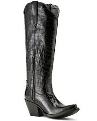 Ariat Women's Casanova Crocodile Print Western Boots
