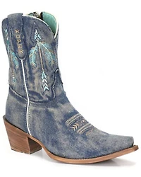 Roper Women's Arrowhead Western Boots - Snip Toe