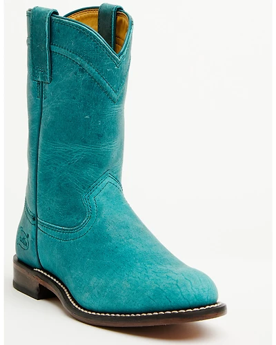 Justin Women's Holland Sky Roper Western Boots - Round Toe