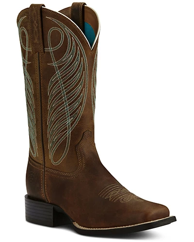 Ariat Women's Round Up Western Boots - Square Toe