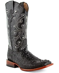 Ferrini Men's Caiman Crocodile Print Western Boots