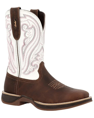 Durango Women's Lady Rebel Ultra-Lite Performance Western Boots - Broad Square Toe